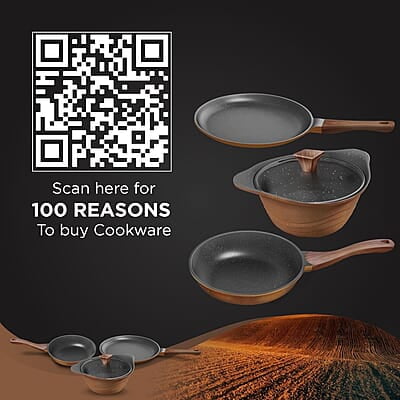 Preethi Artistic Collection Die Cast Non Stick Set, 27 cm Tawa, 24 cm Fry Pan, Kadai 24 cm with Glass Lid Preethi Artistic Collection Die Cast Non Stick Set, 27 cm Tawa, 24 cm Fry Pan, Kadai 24 cm with Glass Lid