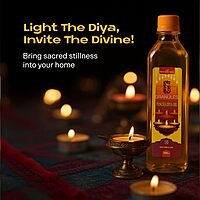 Granules Premium Pooja Oil for Diya – 500ml Granules Premium Pooja Oil for Diya – 500ml