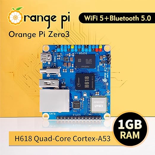 Orange Pi zero 3 1GB RAM Orange Pi zero 3 1GB RAM