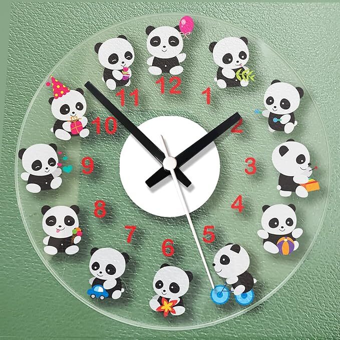 Sublimation Wall Clock Printed Designer Acrylic Wall Clock for Personal/Corporate Gift Sublimation Wall Clock Printed Designer Acrylic Wall Clock for Personal/Corporate Gift