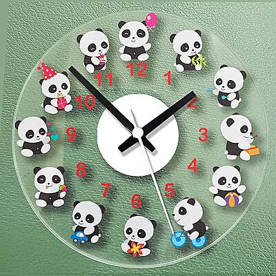 Sublimation Wall Clock Printed Designer Acrylic Wall Clock for Personal/Corporate Gift Sublimation Wall Clock Printed Designer Acrylic Wall Clock for Personal/Corporate Gift