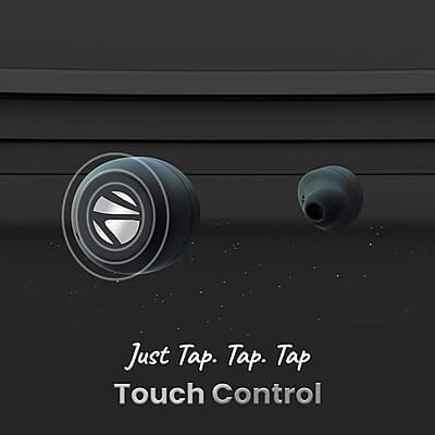 ZEBRONICS Zeb-Sound Bomb Q Truly Wireless Bluetooth in Ear Earbuds with Mic