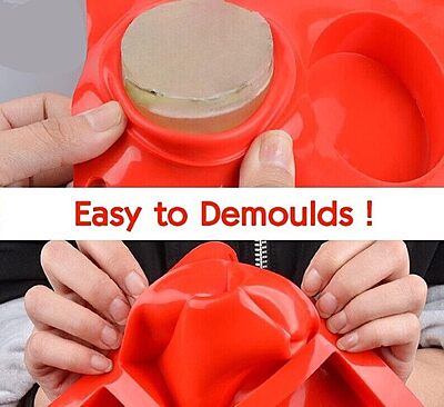 Silicon Mold Oval - 6 Cavity - 80-85g