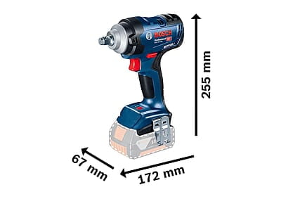 Bosch GDS18V-400 IMPACT WRENCH(Solo)(06019K00K1) Bosch GDS18V-400 IMPACT WRENCH(Solo)(06019K00K1)
