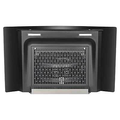 Faber 75 cm, 1200 m³/hr,Auto-Clean curved glass Kitchen Chimney (HOOD SUNNY HC SC BK 75, Filterless technology