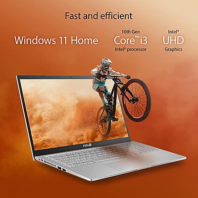 OpenBox ASUS VivoBook 15 (2022) Intel Core i3 10th Gen 1005G1 - 8 GB/512 GB SSD (X515JA-EJ392WS)