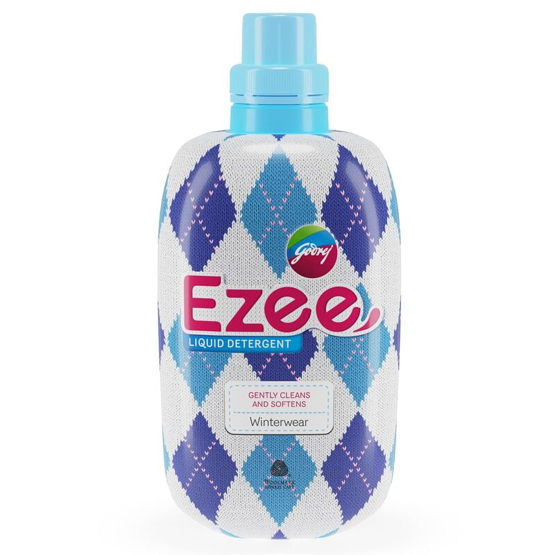 Godrej Ezee Liquid Detergent for Winterwear - 500 g Godrej Ezee Liquid Detergent for Winterwear - 500 g