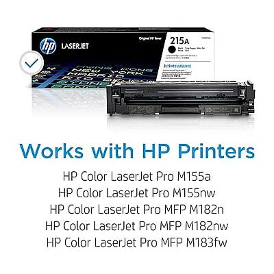 HP 215A Black Toner Cartridge HP 215A Black Toner Cartridge