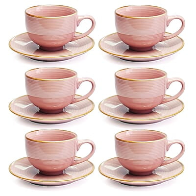 Treo by Milton ECLAT Cup N Saucer Set of 12