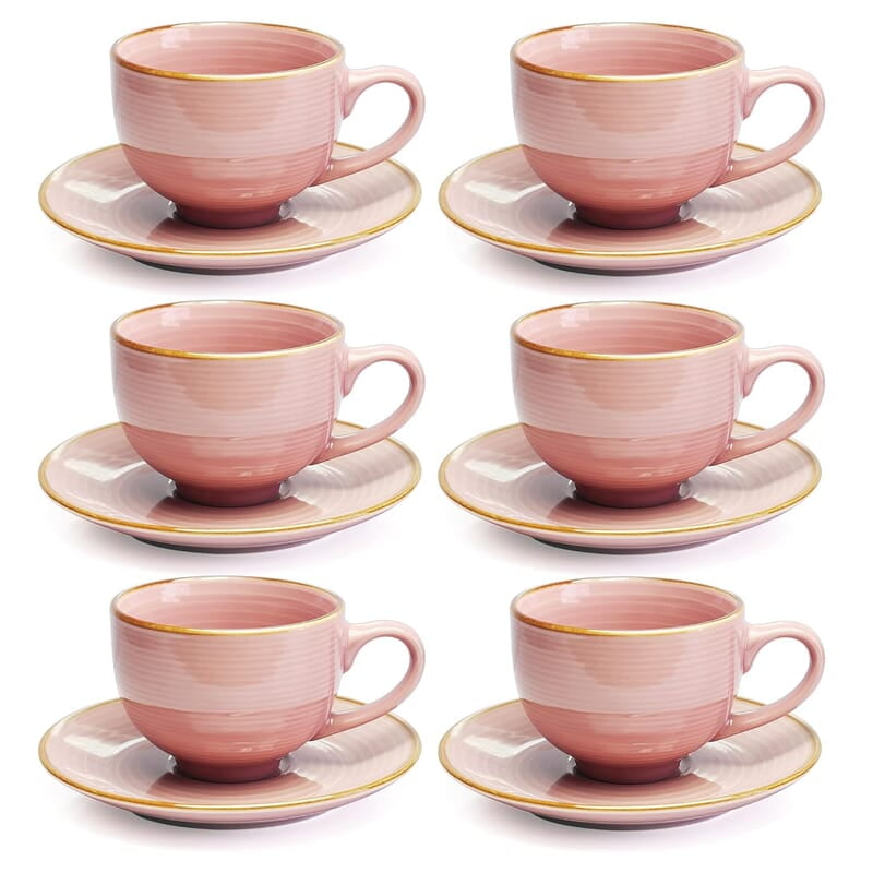 Treo by Milton ECLAT Cup N Saucer Set of 12