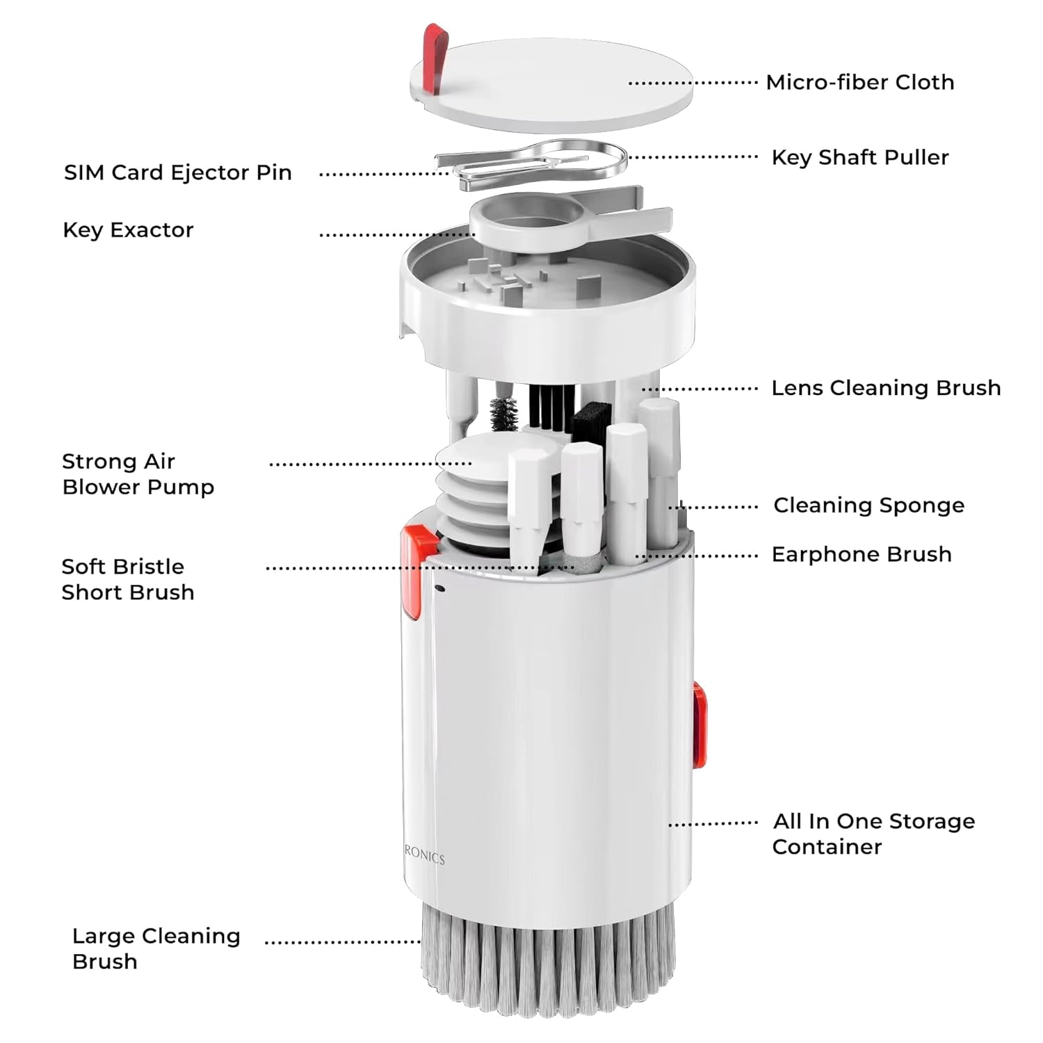Zebronics CK200 Cleaning Kit Zebronics CK200 Cleaning Kit