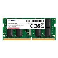 ADATA Premier (SO-DIMM) DDR4 Laptop Memory, Single RAM Module, Supports Intel & AMD CPUs, XMP Profile Support, Fast Data Transfer, Enhanced Efficiency, Without Heat Sink ADATA Premier (SO-DIMM) DDR4 Laptop Memory, Single RAM Module, Supports Intel & AMD CPUs, XMP Profile Support, Fast Data Transfer, Enhanced Efficiency, Without Heat Sink