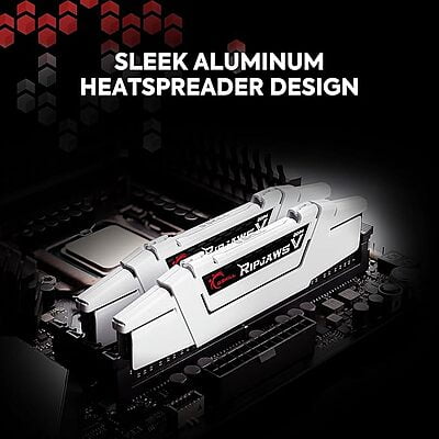 G.SKILL Ripjaws V 32GB (1 * 32GB) DDR4 3200 MHz CL16-18-18-38 1.35V Desktop Memory RAM - F4-3200C16S-32GVK