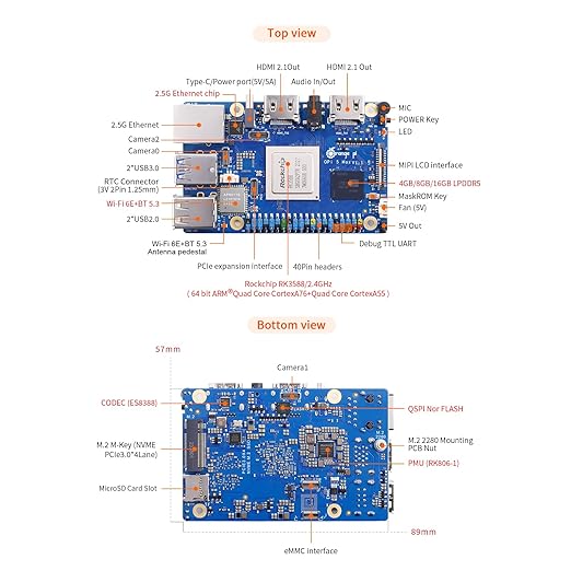 OrangePi 5 Max 16GB