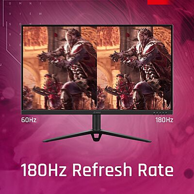 ViewSonic , 27" FHD, 180Hz, 0.5ms, HDR10, FreeSync, 132% sRGB,VX2728 ViewSonic , 27" FHD, 180Hz, 0.5ms, HDR10, FreeSync, 132% sRGB,VX2728