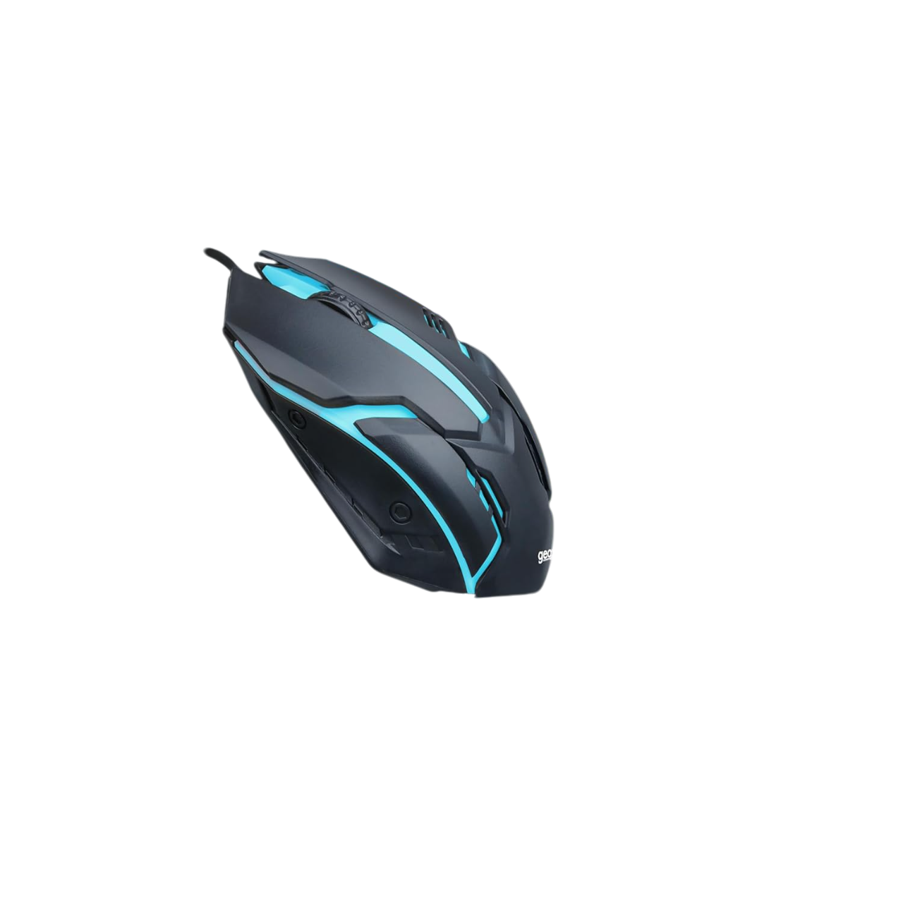 โGeonix Vigor R7 Wired Gaming Mouse,3 Buttons, Center Click, PVC Cable, Black Red-โRM-015 โGeonix Vigor R7 Wired Gaming Mouse,3 Buttons, Center Click, PVC Cable, Black Red-โRM-015