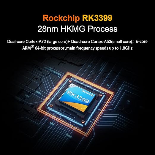 Orange Pi 4B 4GB Ram 16GB