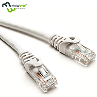 MULTYBYTE CAT 6  PATCH CORD 3 MTR