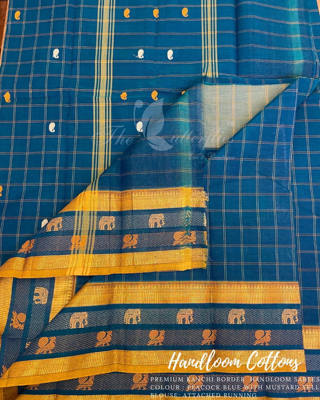 HANDLOOM COTTON SAREE KRSSHCS24035 HANDLOOM COTTON SAREE KRSSHCS24035