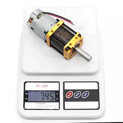 Bbox 15 With Mabuchi 735 DC Brushed Geared Motor Bbox 15 With Mabuchi 735 DC Brushed Geared Motor