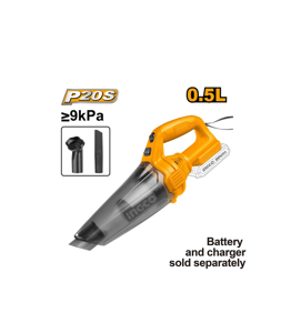 INGCO Lithium-Ion Cordless Vacuum Cleaner CVLI2001 (20V)