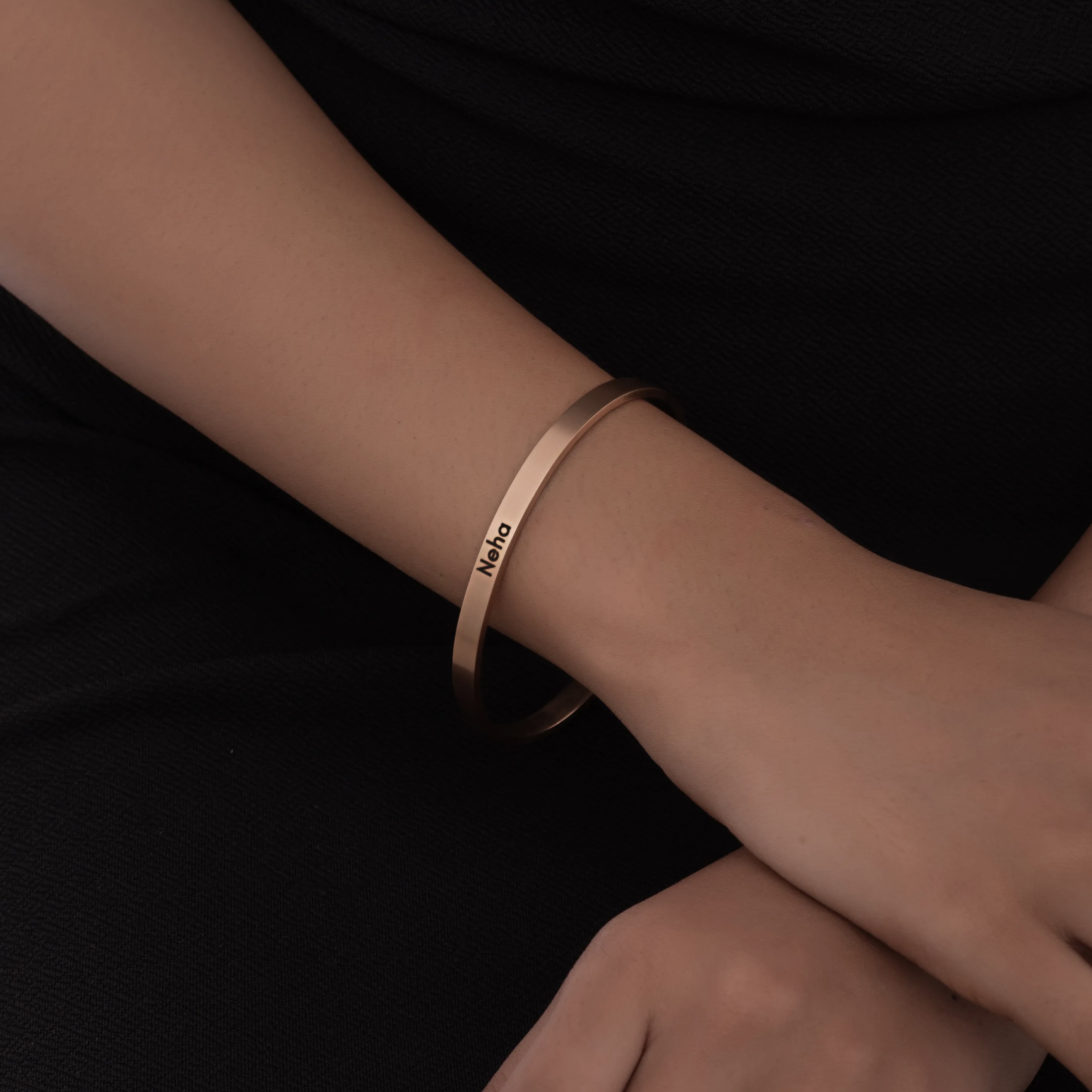 Personalized
Engraved Memories Cuff
