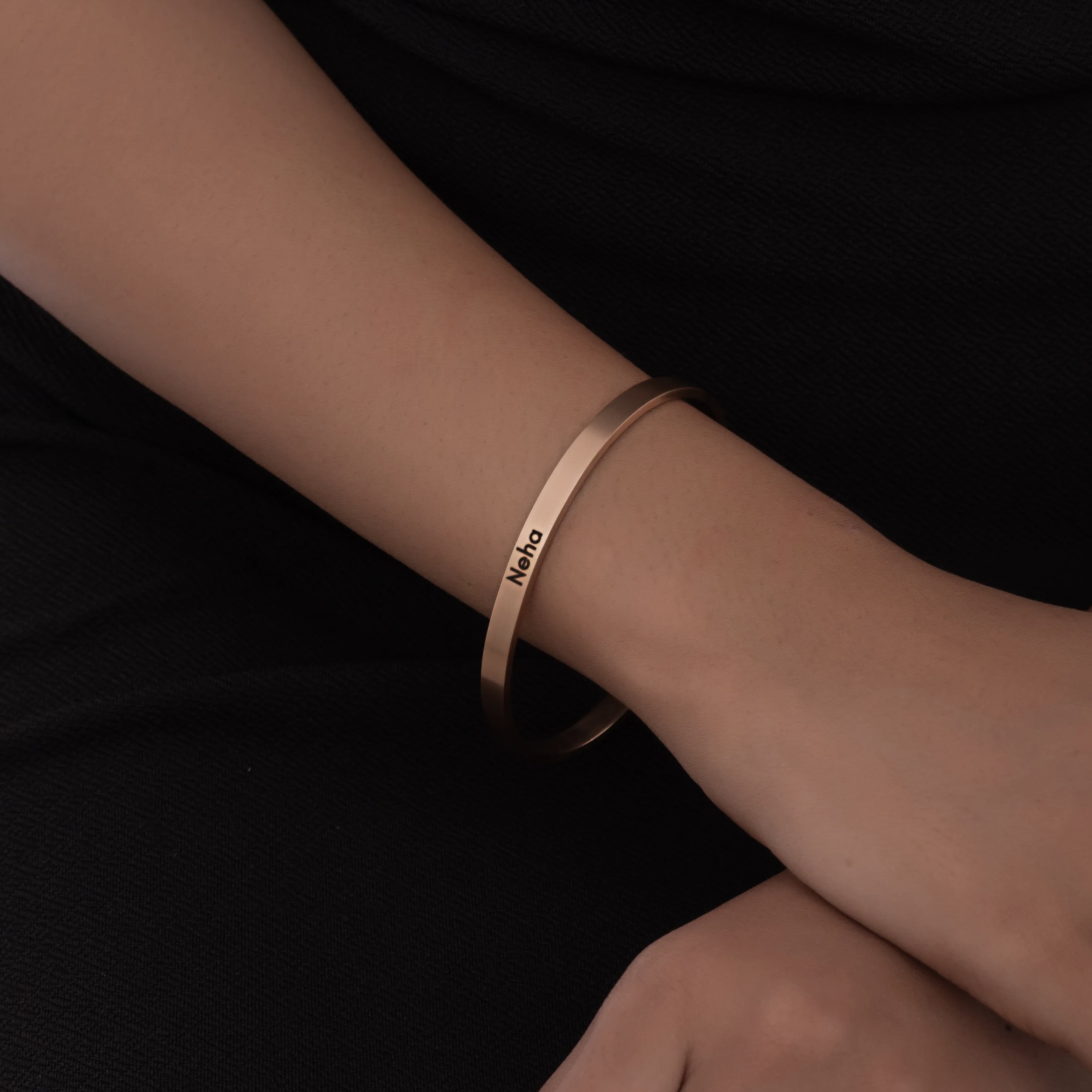 Personalized
Engraved Memories Cuff