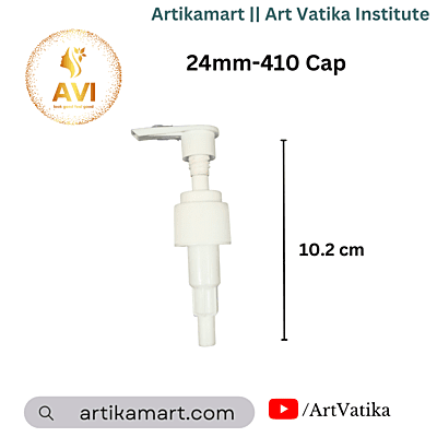 24mm-410 Cap DISPENSER White 24mm-410 Cap DISPENSER White
