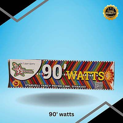 90 Watts (3 Pcs)