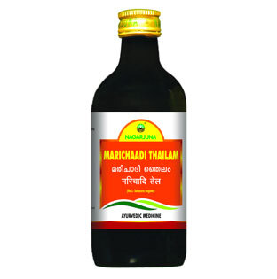 Marichaadi Thailam - Nagarjuna Ayurveda Marichaadi Thailam - Nagarjuna Ayurveda