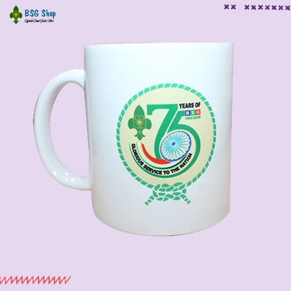 75 Years of BSG - Ceramic Cup