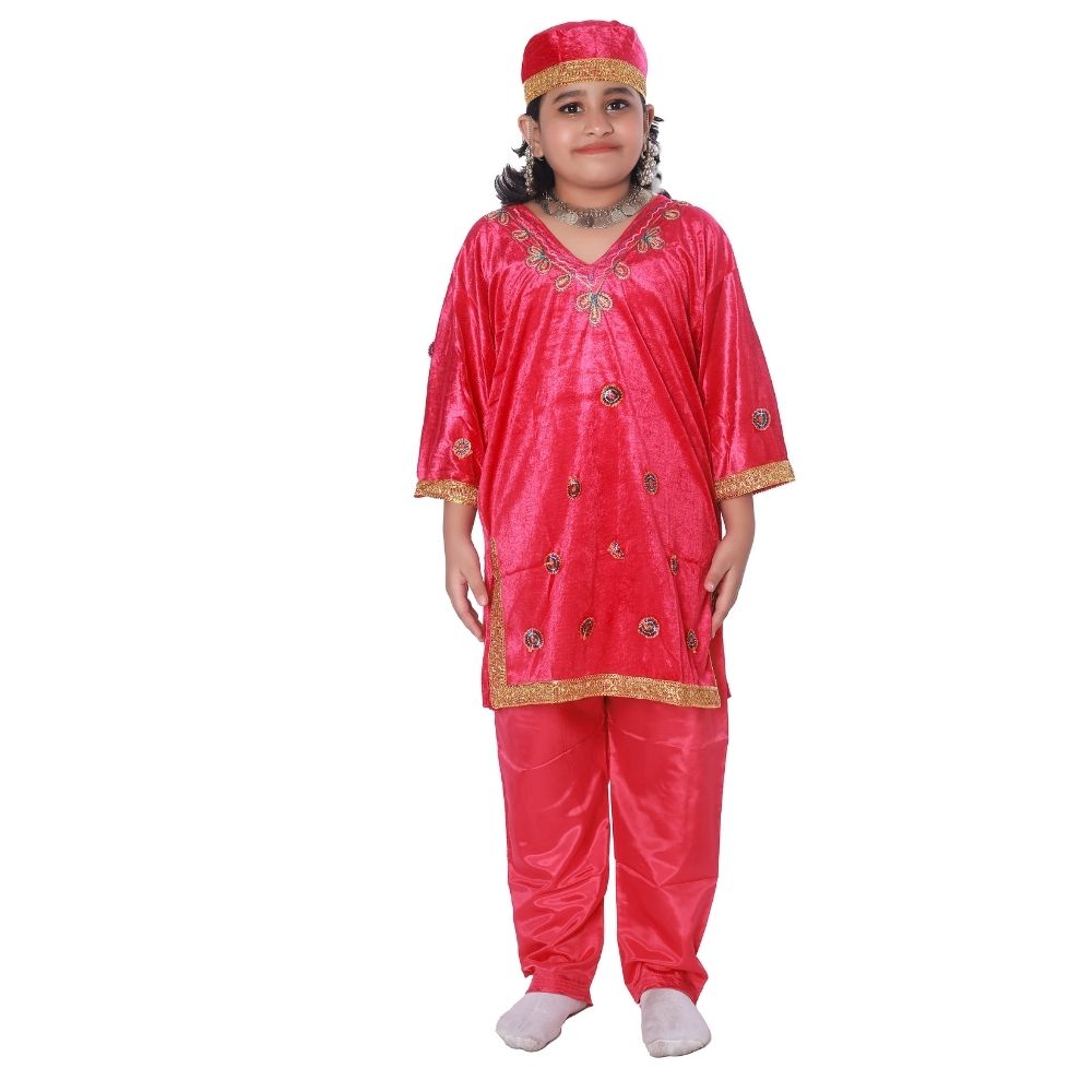 Kashmiri Dance Dress For Girls Kashmiri Dance Dress For Girls