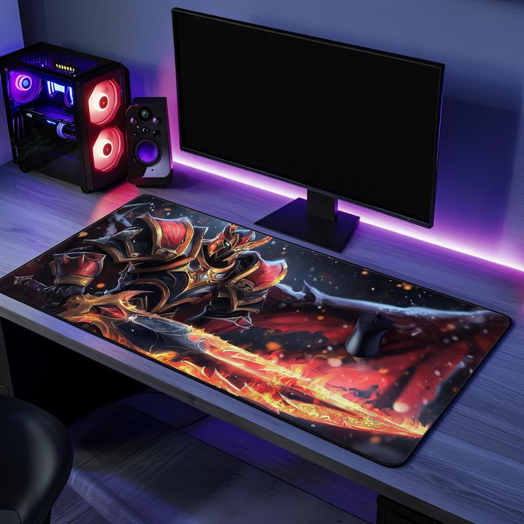 Sublimation Printed Dragon Knight DOTA 2 Gaming Mouse Pad Size(800mmx300mmx3mm) Sublimation Printed Dragon Knight DOTA 2 Gaming Mouse Pad Size(800mmx300mmx3mm)