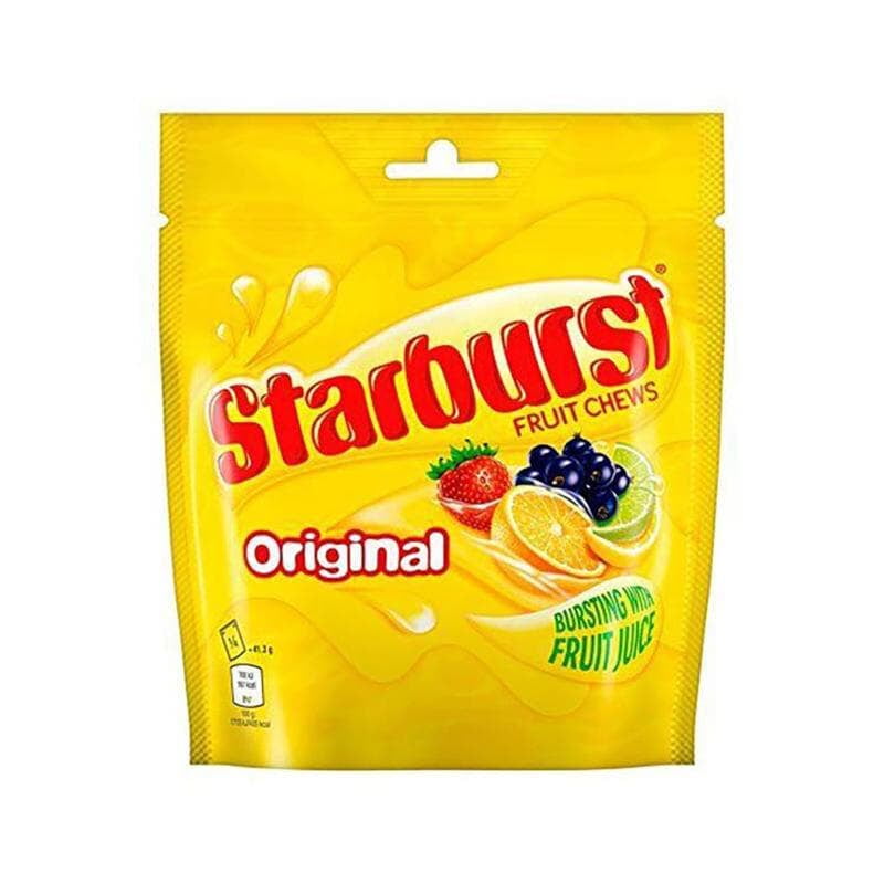 Starburst Fruit Chew 165g, Pack of 60pcs