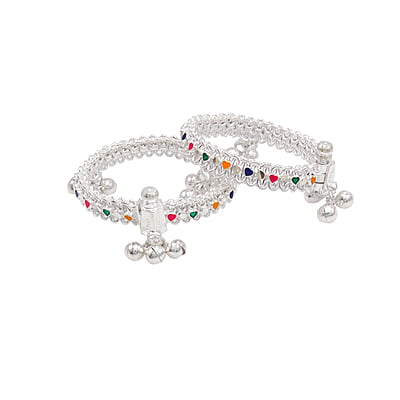 Sterling Silver Anklet for Baby Sterling Silver Anklet for Baby
