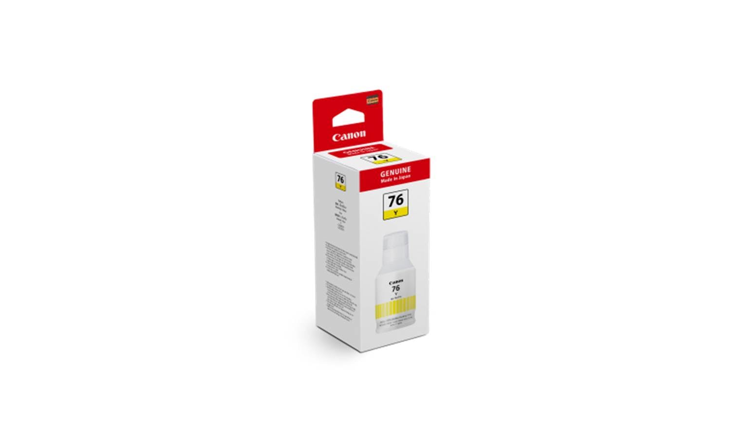 Canon GI 76 yellow ink Canon GI 76 yellow ink