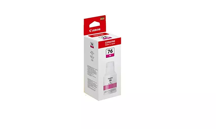 Canon GI 76 magenta ink Canon GI 76 magenta ink