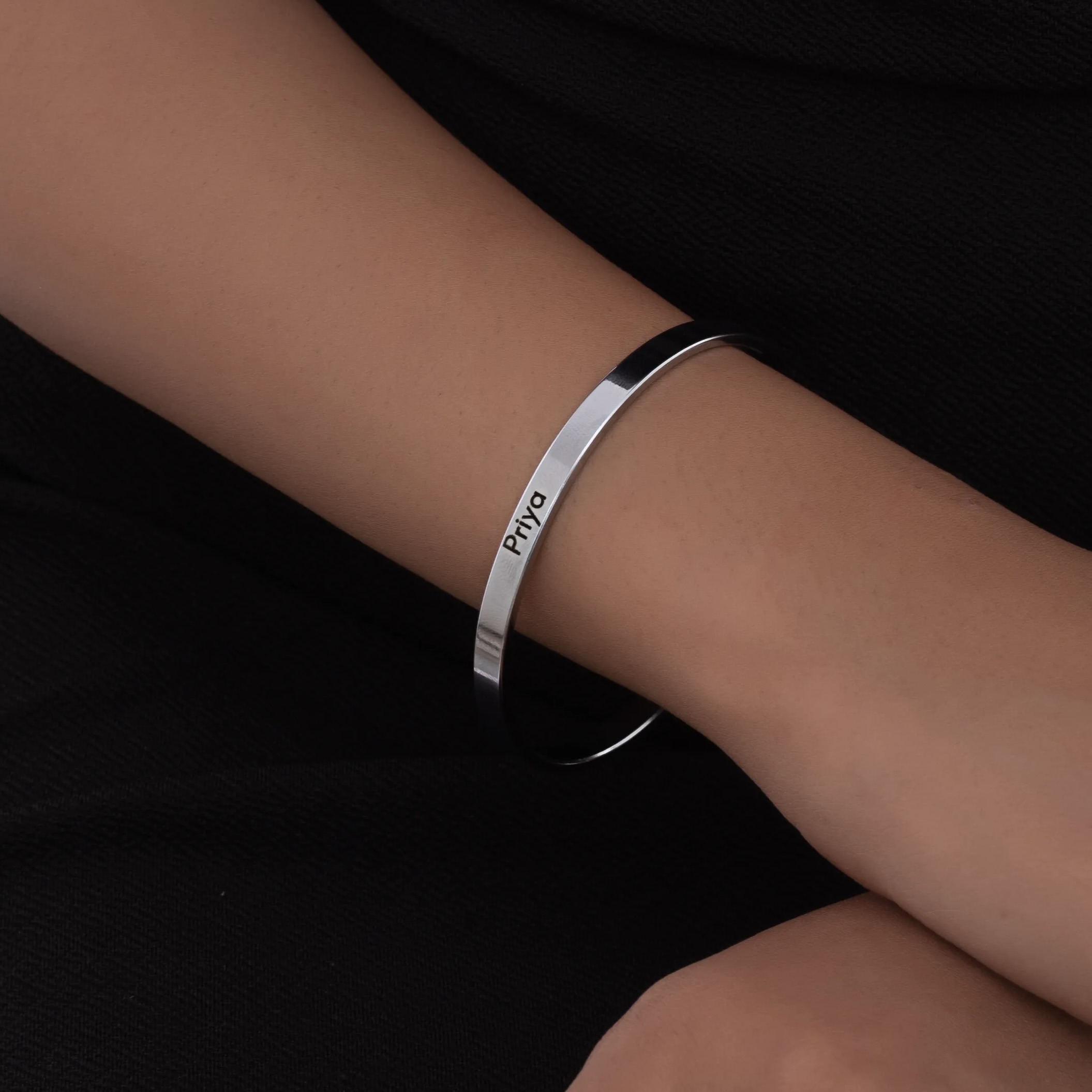 Personalized
Engraved Memories Cuff