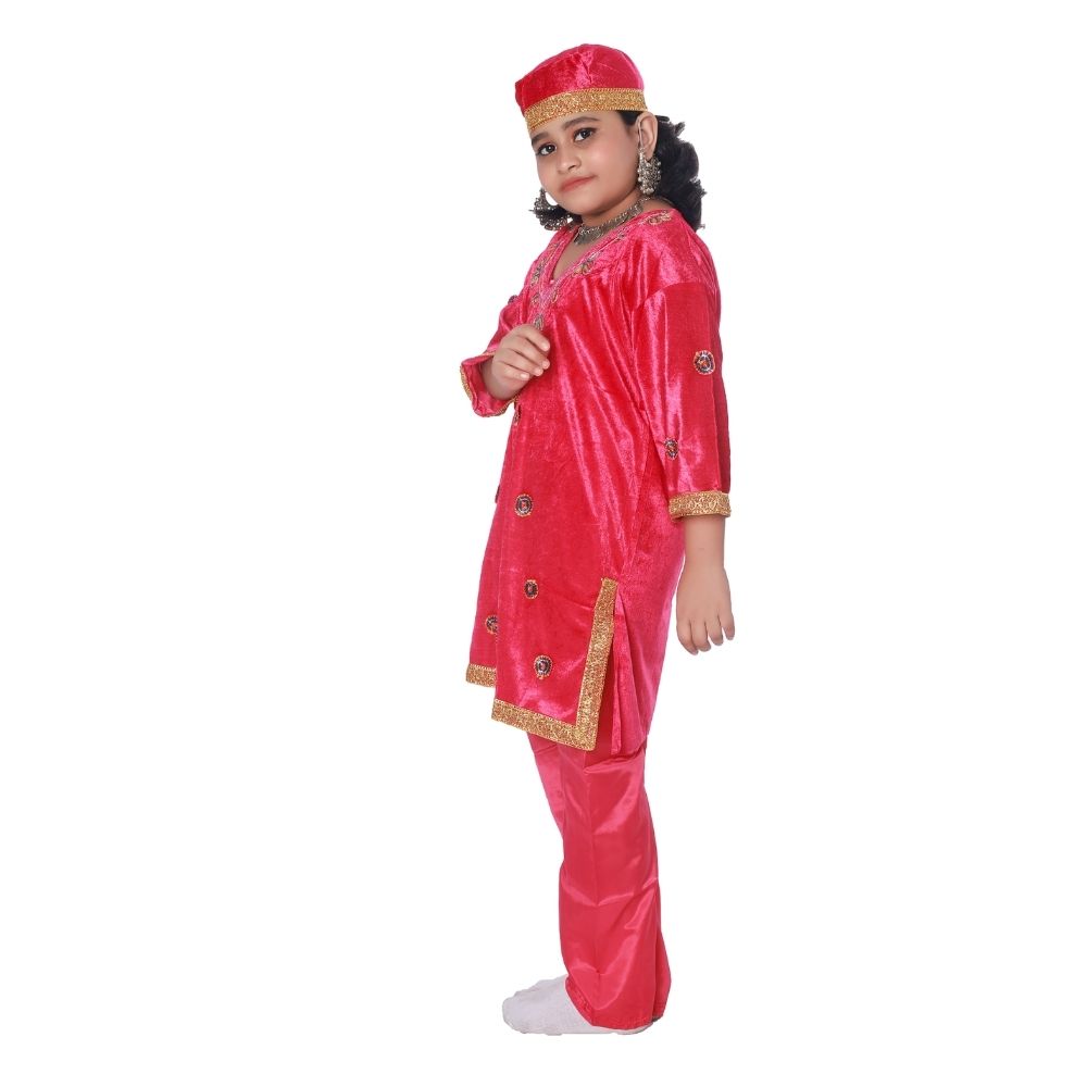 Kashmiri Dance Dress For Girls Kashmiri Dance Dress For Girls