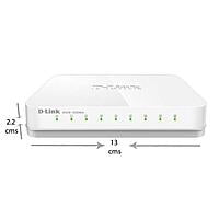 D-Link 8-Port 10/100 MBPS Desktop Switch D-Link 8-Port 10/100 MBPS Desktop Switch