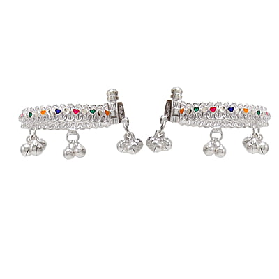 Sterling Silver Anklet for Baby Sterling Silver Anklet for Baby