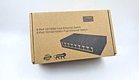 Multybyte 8-Port 10/100 Mbps Ethernet Switch [MB-SW02]