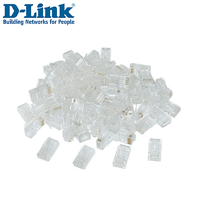 D-Link RJ 45 Connector (Pack Of 100)