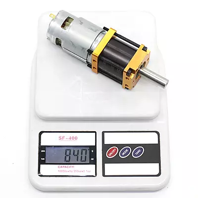 BBOX 15 WITH MABUCHI 775 DC BRUSHED MOTOR BBOX 15 WITH MABUCHI 775 DC BRUSHED MOTOR