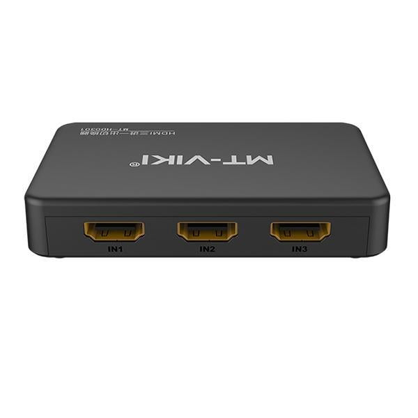 MT-VIKI HDMI SWITCH PREMIUM 1*3 PORT MT-VIKI HDMI SWITCH PREMIUM 1*3 PORT