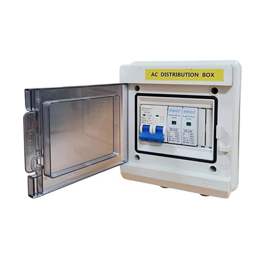 WaterShield Waterproof IP66 Single Phase Solar (ACDB + DCDB) Combo for Upto 5kw WaterShield Waterproof IP66 Single Phase Solar (ACDB + DCDB) Combo for Upto 5kw