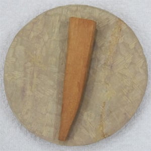 Sandal wood stick and stone Sandal wood stick and stone
