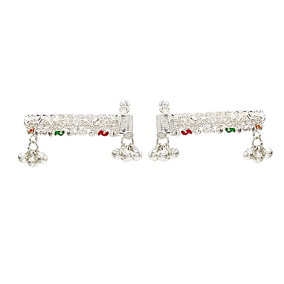Silver Anklets for Babies/salangai muthu kolusu
