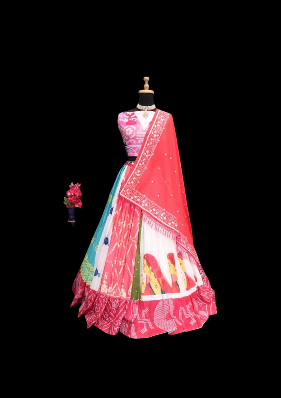 Navratri choli D.78