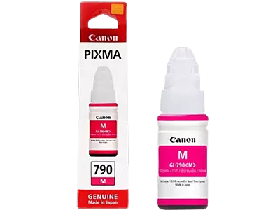 Canon GI 790 Magenta Ink Canon GI 790 Magenta Ink